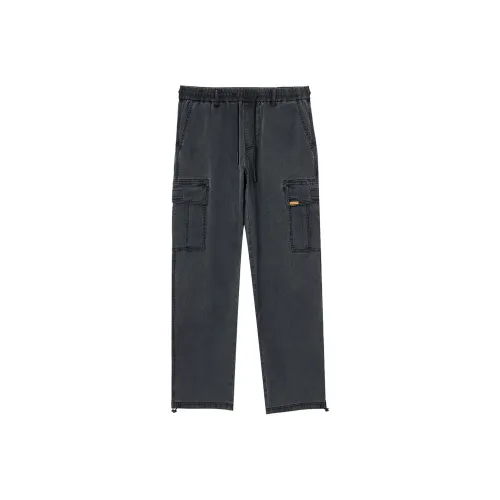 JACK JONES· Jeans Men's Dark Gray Denim