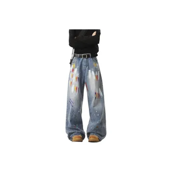 ROOMBOSE Jeans Unisex Blue