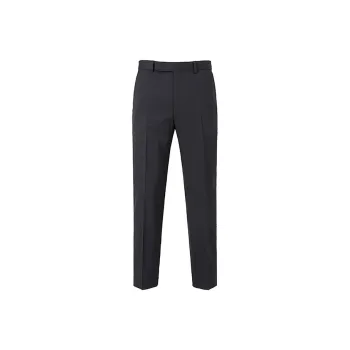 Zegna SS24 Suit Trouser Men's Black