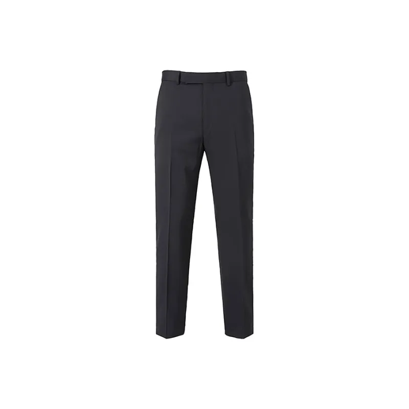 Zegna SS24 Suit Trouser Men's Black-0