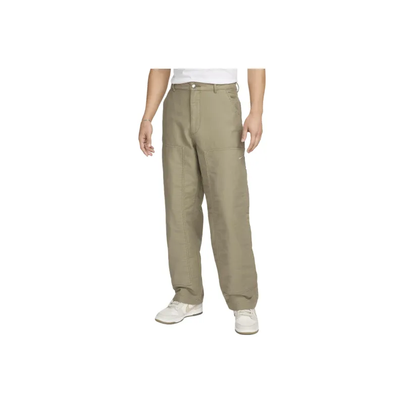 Nike Clothing Casual Pants Men Olive-0