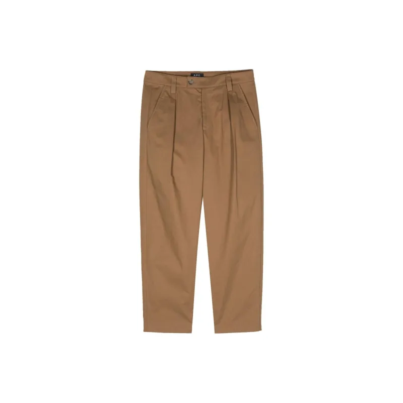 A.P.C . Renato Carrot cut Trousers-0