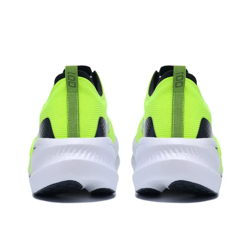 BMAI Carbon FLY Cushioning Coverage Support Abrasion Resistant Slip Resistant Low Top Running Shoes Women's Green Ghost-4
