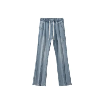 ALI THE FOX Jeans Unisex Light Blue