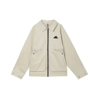 Adidas FW24 Jacket Men's Sesame Earth Gray