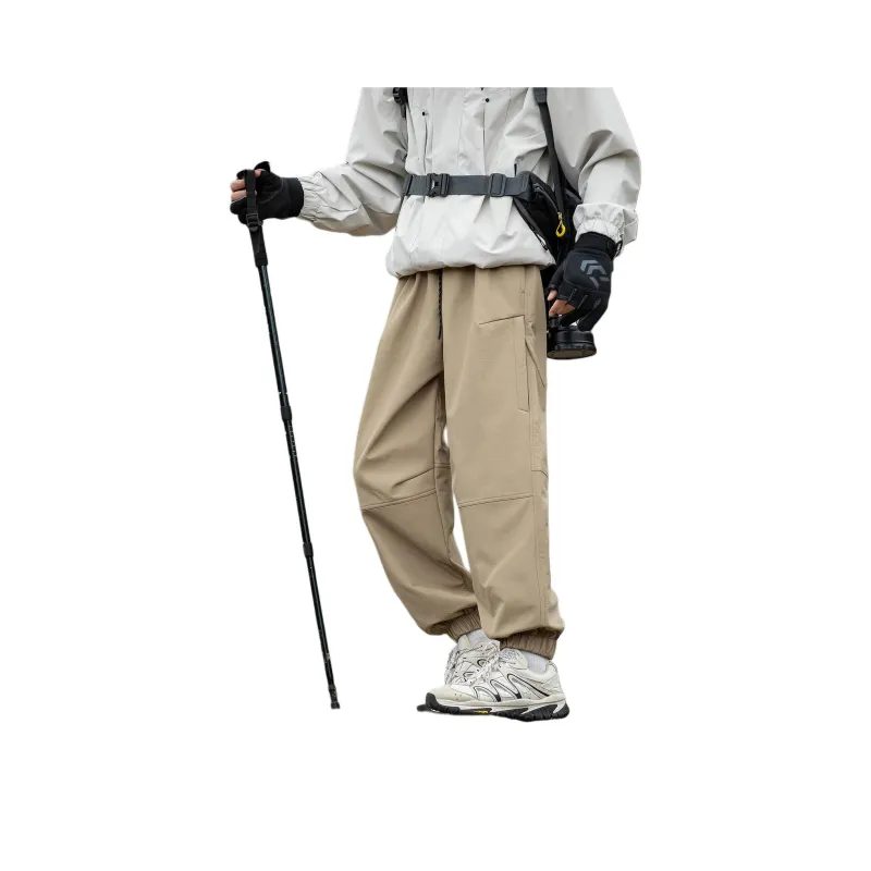 RAP PANDA Windbreaker Pants Unisex-6
