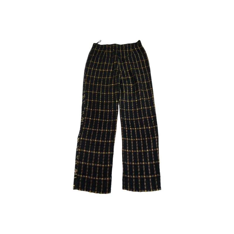 CHANEL Casual Pants Women's Black-1