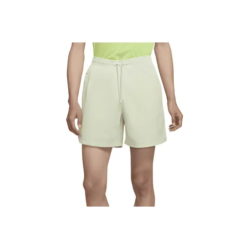 Nike NAI KE Cha Casual Shorts Men Light Olive Green Gray