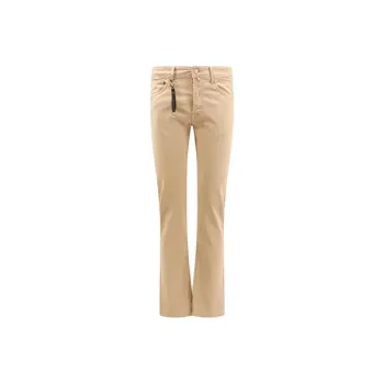 INCOTEX Mid Rise Straight Leg Jeans
