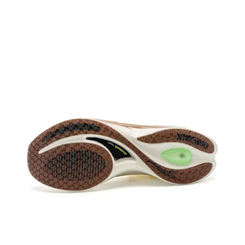 ONEMIX Light Nails Running Shoes Unisex Ivory White-4