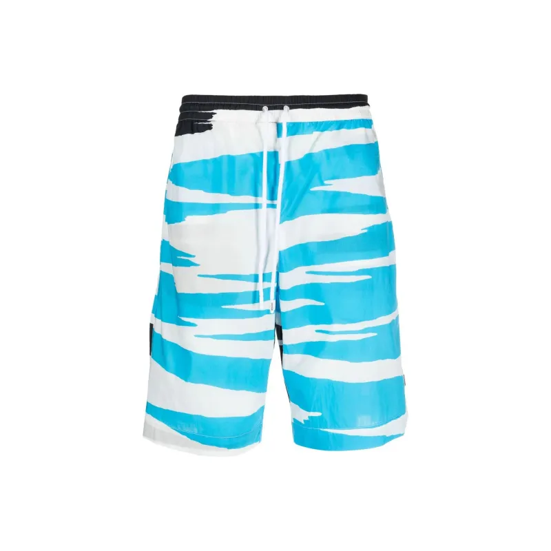 MISSONI Casual Shorts Men's Aqua Blue-0
