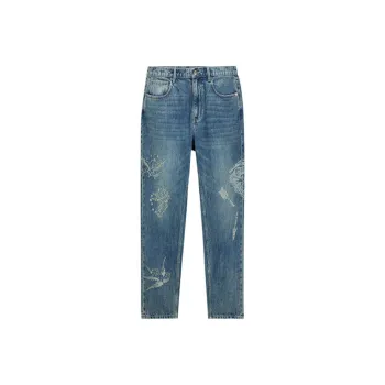 Ed Hardy FW24 Jeans Men's Indigo