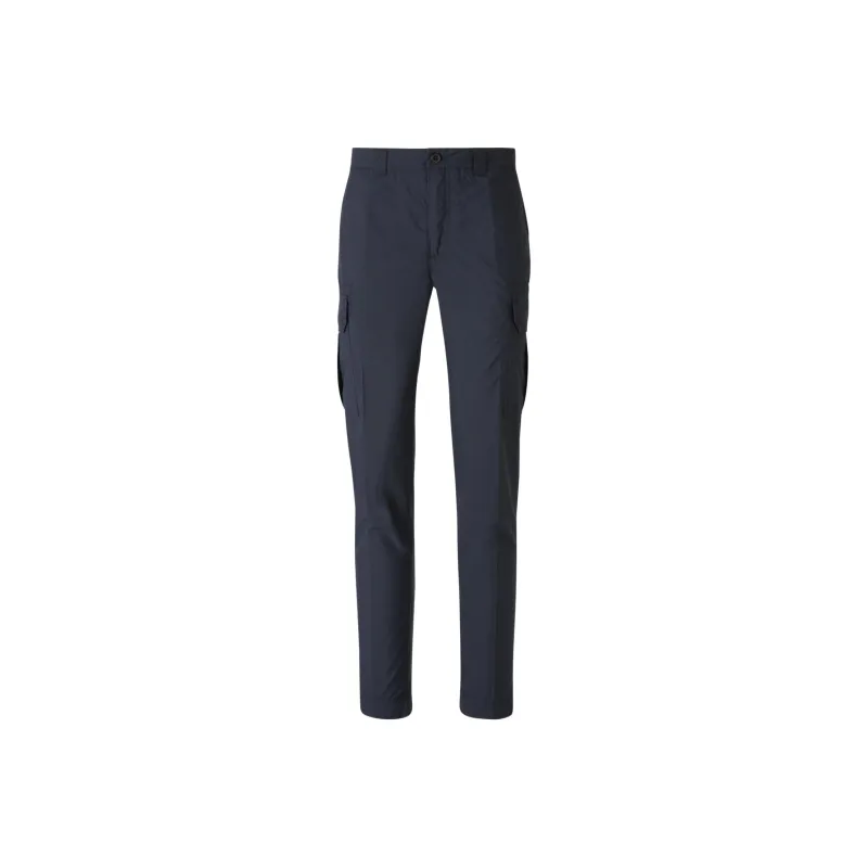 INCOTEX Cotton Cargo Trousers-0