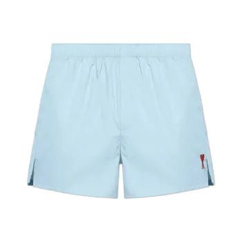 Ami Paris Ami De Coeur Logo Embroidered Boxers