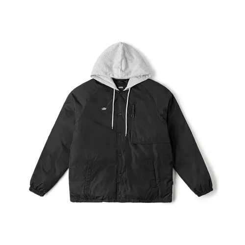 Vans Jackets Unisex Black