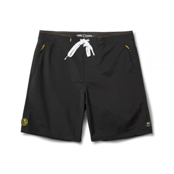 Vans VOYAGE TRUNK NATIONAL GEOGRAPHIC Casual Shorts Men Black