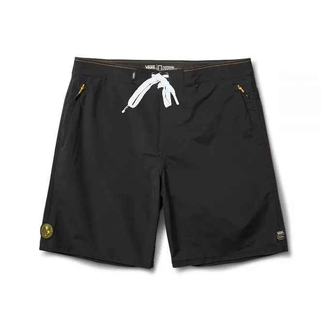 Vans VOYAGE TRUNK NATIONAL GEOGRAPHIC Casual Shorts Men Black-0