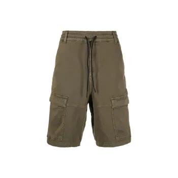 DIESEL Cargo Shorts Men Green