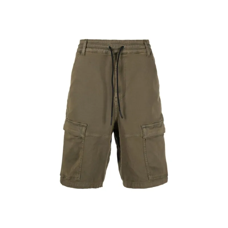 DIESEL Cargo Shorts Men Green-0