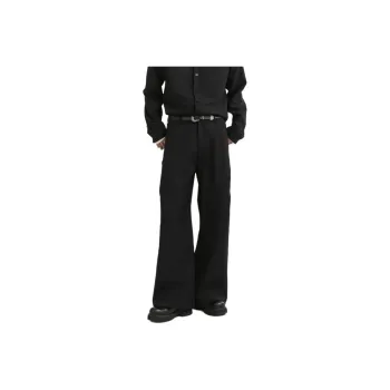EARL JOEL Casual Pants Men's Pitch Black