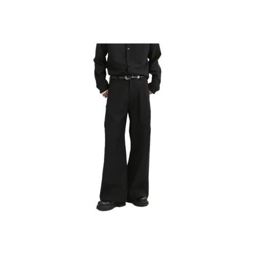 EARL JOEL Casual Pants Men's Pitch Black