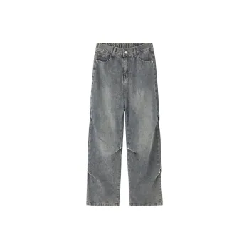 ANDEZHANMUSI Jeans Unisex