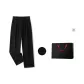 Black Fleece-Lined
