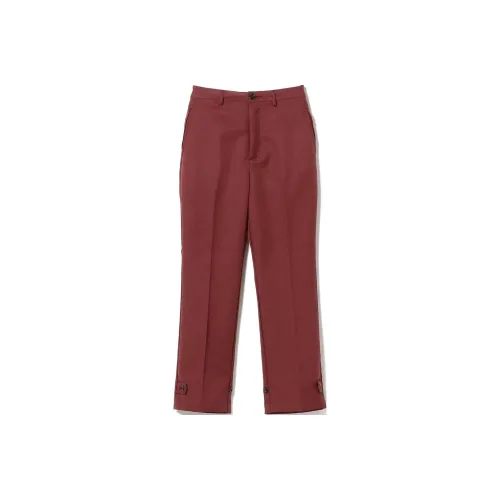 Beams Casual Pants Men Red