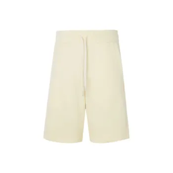 John Elliott Fitted Shorts Men's Beige Yellow