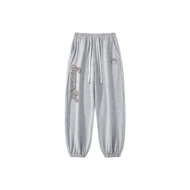 Supremo Cat Casual Pants Unisex-4