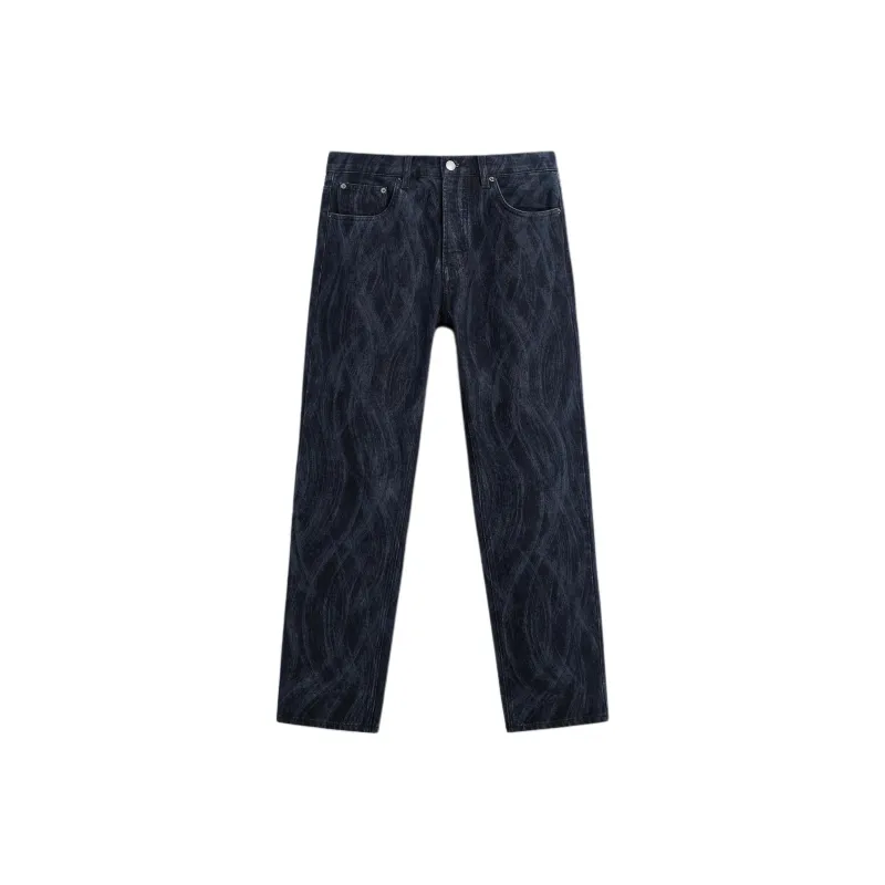 ZARA Jeans Men Blue-0