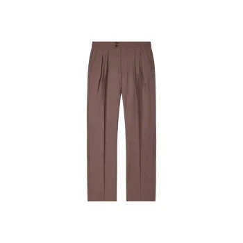Paul Smith SS25 Suit Trouser Men's Dark Purple Red