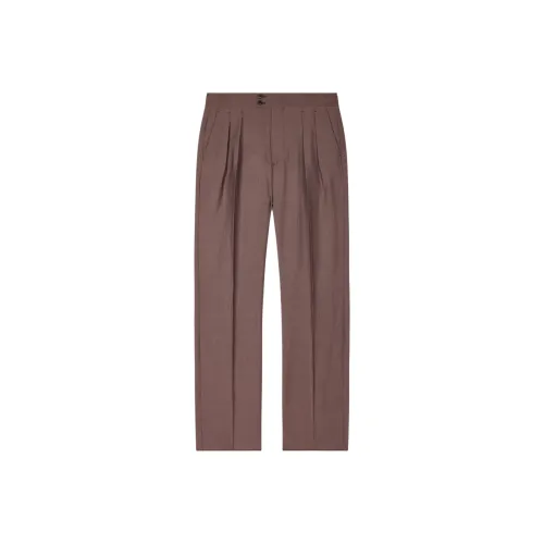 Paul Smith SS25 Suit Trouser Men's Dark Purple Red