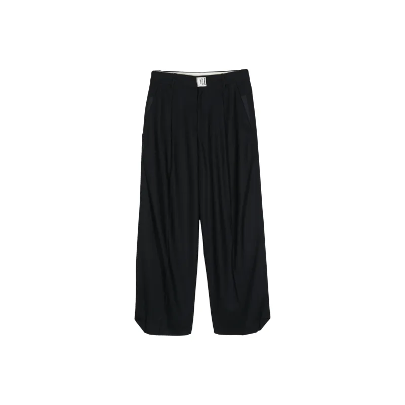 ADER ERROR Pleat detail Wool Trousers-0