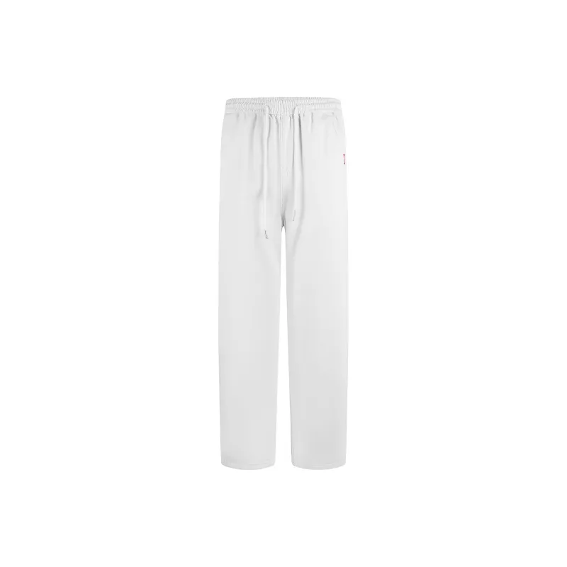 Hansca Wide Leg Hip Hiding Leg Lengthening Straight Fit Jeans Men's-15