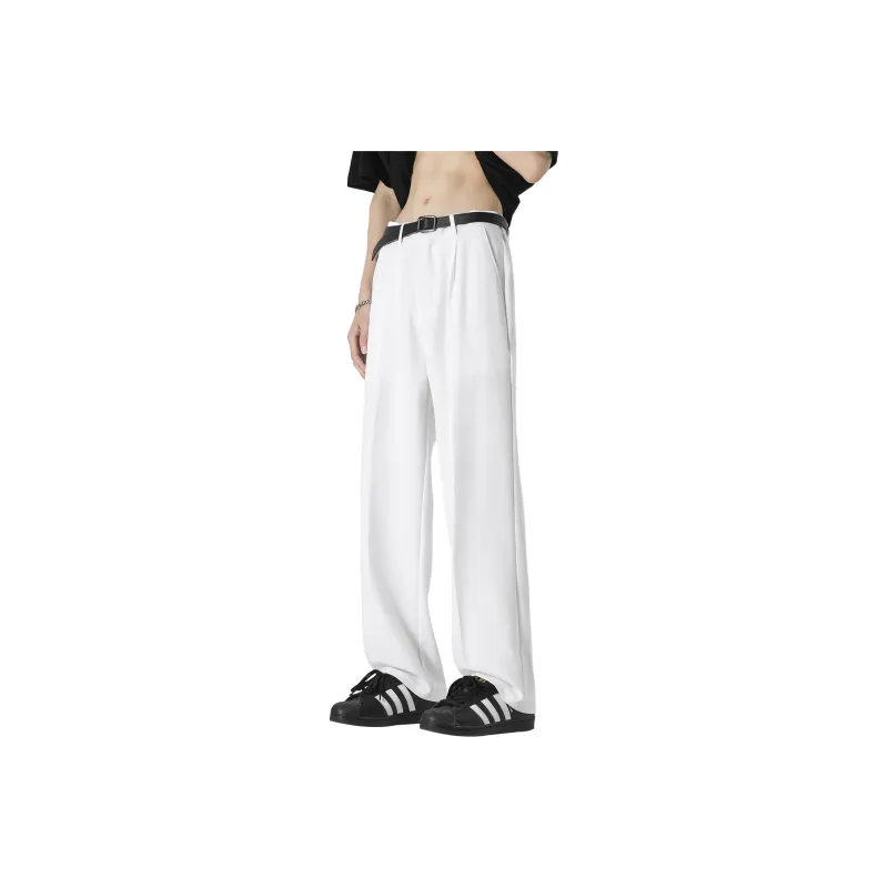 TESTUNG Classic Suit Pants Unisex-18