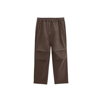 PEACEBIRD MEN Eye C Collaboration Series Casual Pants Men's Brown