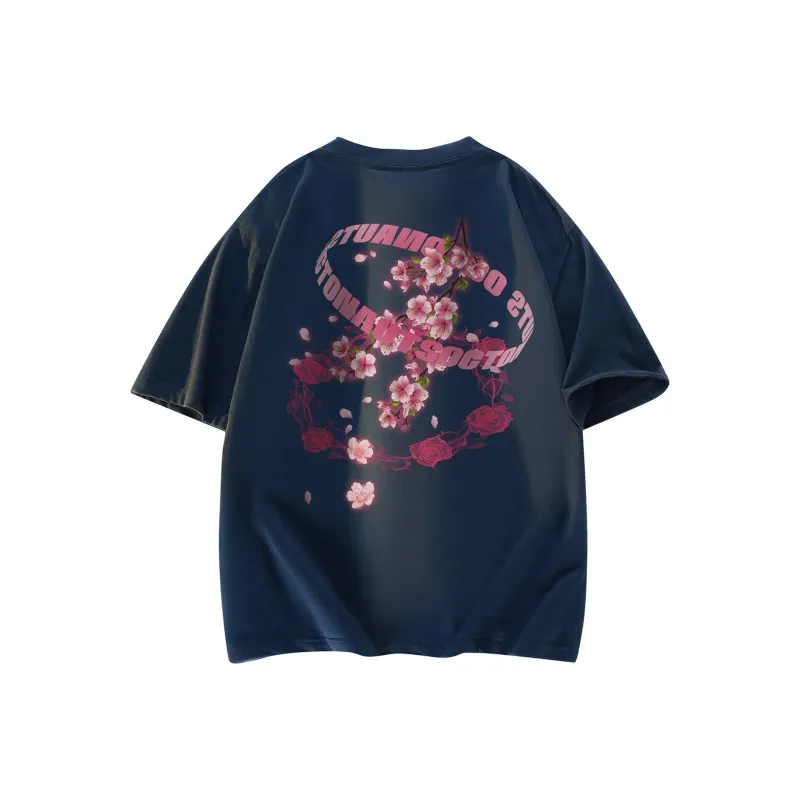 Small Columns Under The Sea T Shirt Unisex-4
