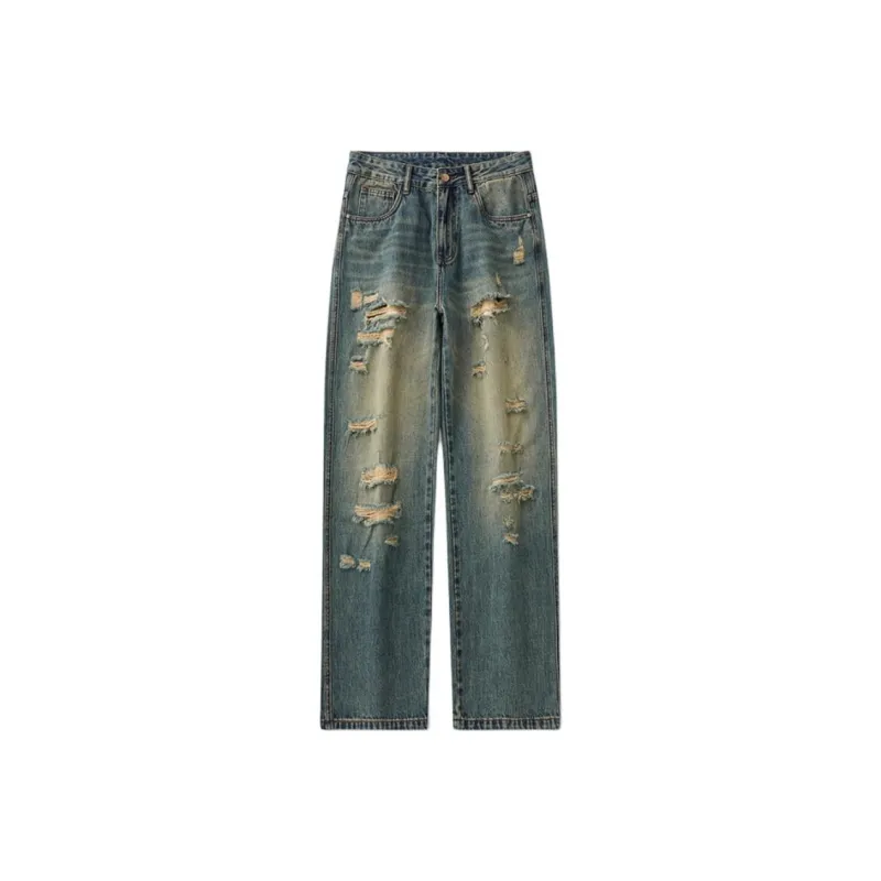GTRG Jeans Men Vintage Blue-0