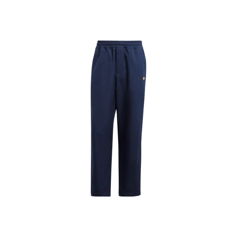 Adidas Originals Casual Pants Men's Ink Blue-0