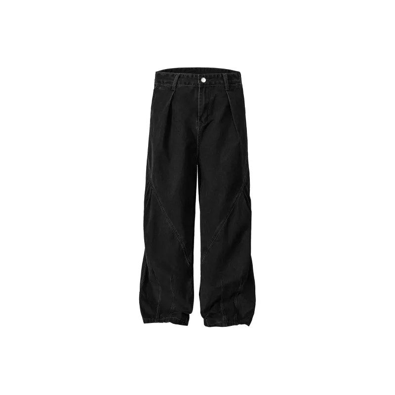 PAINT STAIN Casual Pants Unisex-37