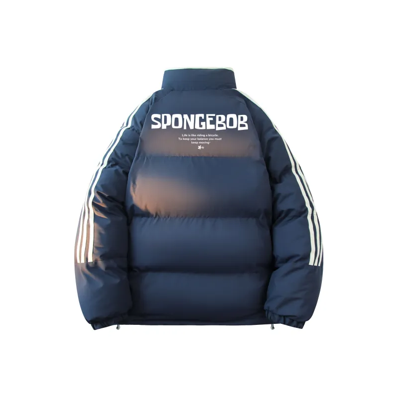SPONGEBOB SQUAREPANTS Puffer Jacket Unisex-8