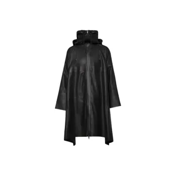 Bottega Veneta Cloaks Men's Black
