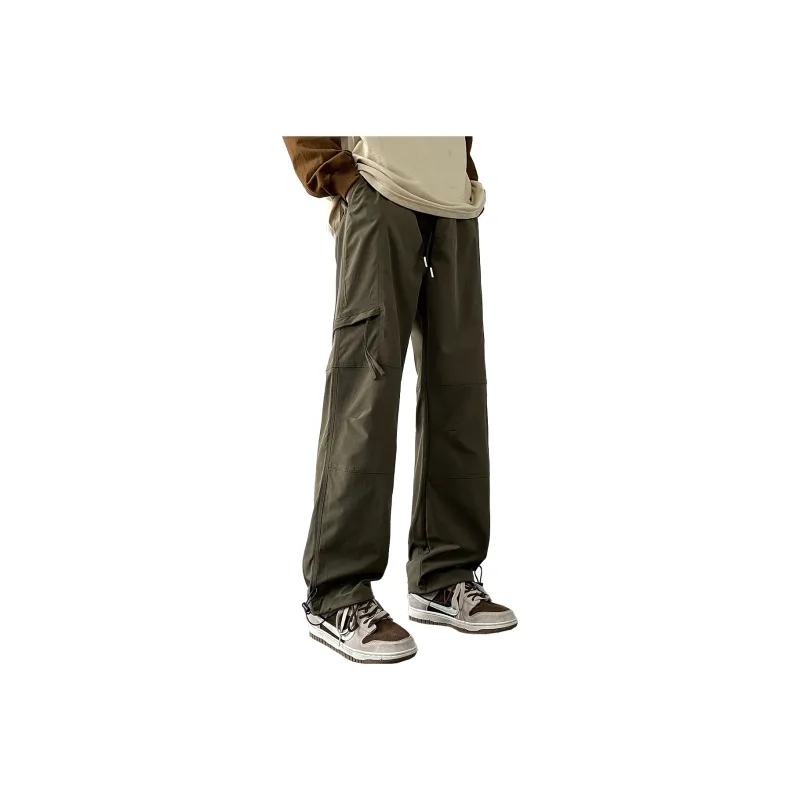 Wenpercy Casual Pants Unisex-0