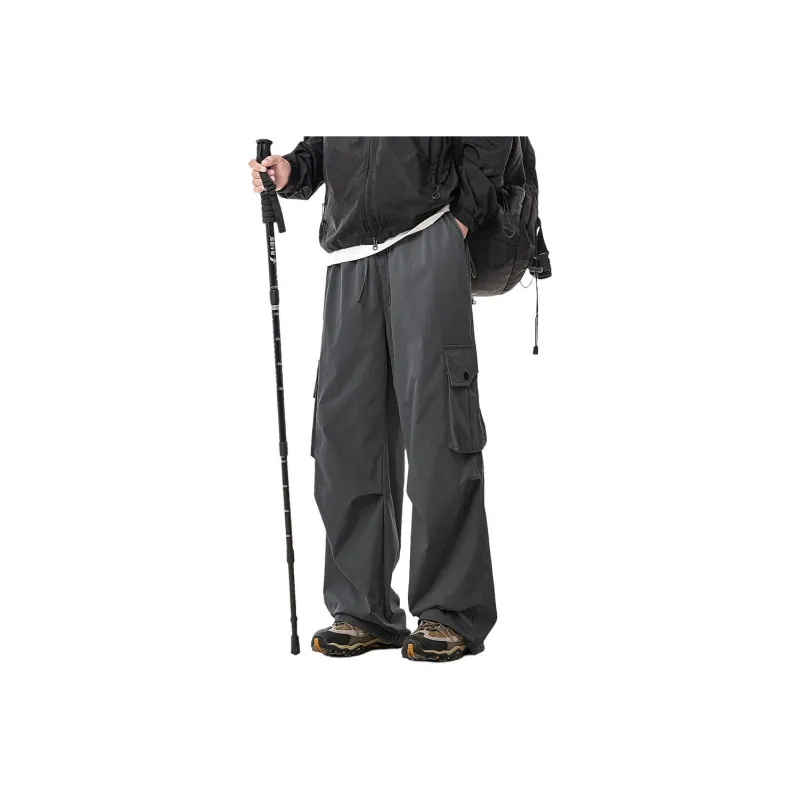 Qnxeey Cargo Pants Unisex-10