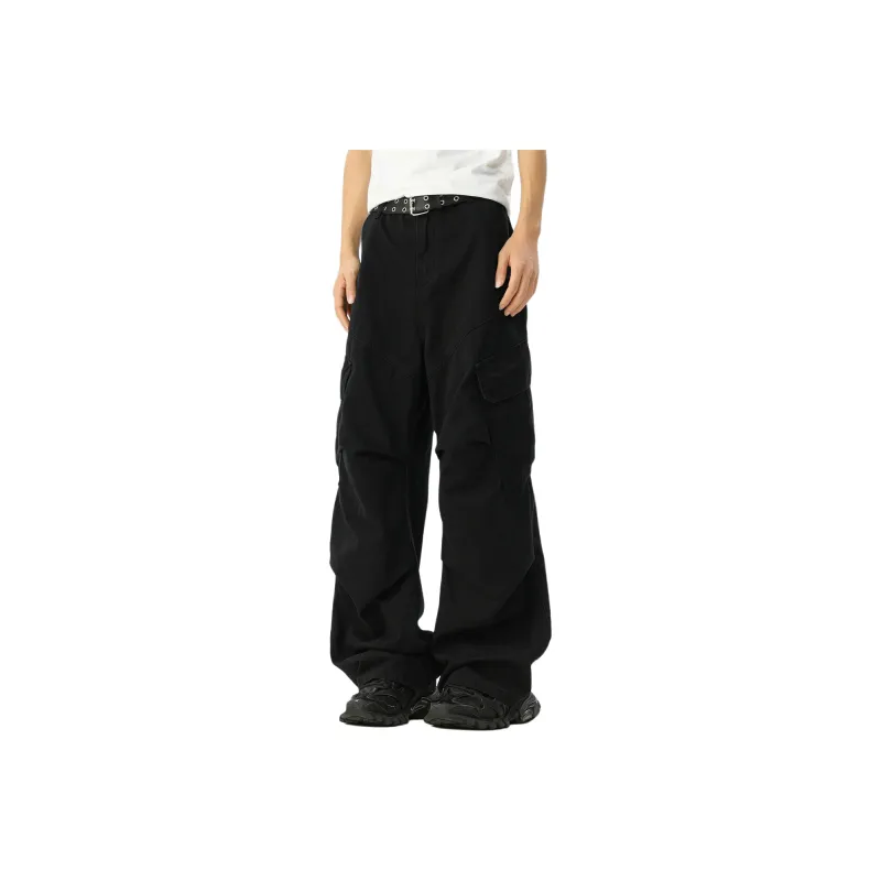 MARK WAFFLE Cargo Pants Unisex-0