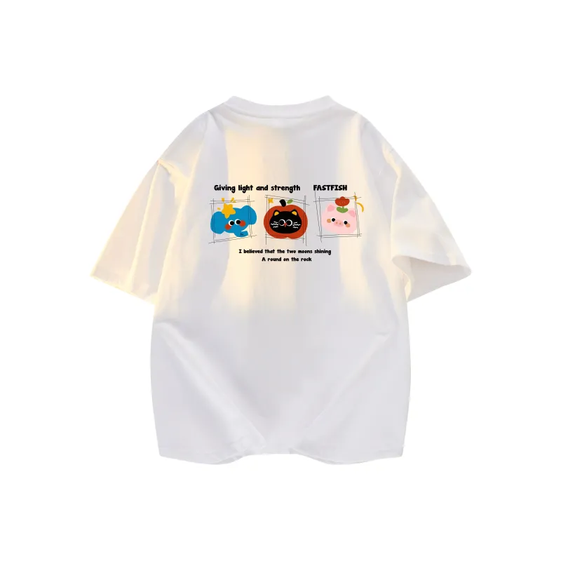 FASTFISH T Shirts Unisex-4