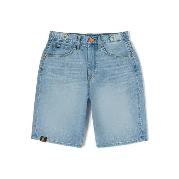 Dragon Ball X Lee Xline X Dragon Ball Z Co branded Series Denim Shorts Men Light Blue