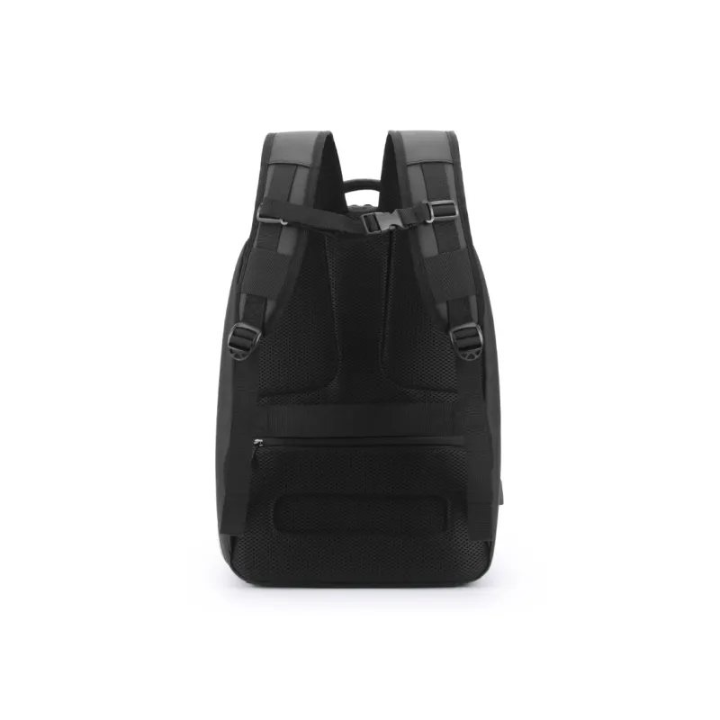 CROSSGEAR Fabric Backpack Regular Unisex Black-2