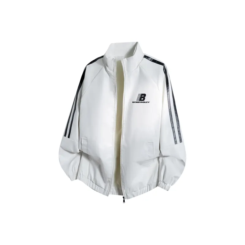 BOBBY ABLEY Leather Jacket Unisex-4